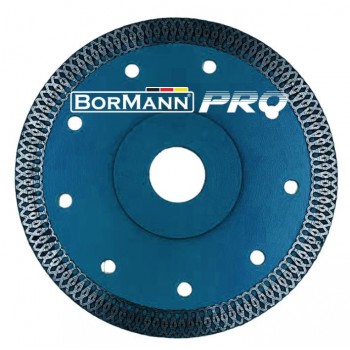 BORMANN BHT2073 DIAMOND SAW DISK WAVE TURBO Φ115x1.2x22.2mm 10mm 043973 BORMANN BHT2073 DIAMOND SAW DISK WAVE TURBO Φ115x1.2x22.2mm 10mm 043973