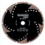 BORMANN BHT2070 ΔΙΑΜΑΝΤΟΔΙΣΚΟΣ TRIANGLE TURBO Φ115x2.0x22.2mm 8mm 043942