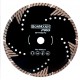 BORMANN BHT2070 DIAMOND SAW DISK TRIANGLE TURBO Φ115x2.0x22.2mm 8mm 043942 BORMANN BHT2070 DIAMOND SAW DISK TRIANGLE TURBO Φ115x2.0x22.2mm 8mm 043942
