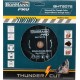 BORMANN BHT2070 DIAMOND SAW DISK TRIANGLE TURBO Φ115x2.0x22.2mm 8mm 043942 BORMANN BHT2070 DIAMOND SAW DISK TRIANGLE TURBO Φ115x2.0x22.2mm 8mm 043942