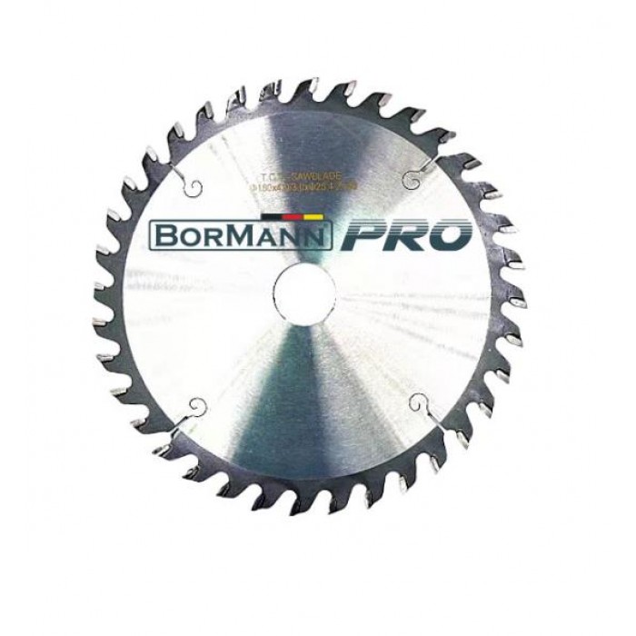 BORMANN BHT2089 DIAMOND SAW DISK FAST CUT FOR WOOD Φ190x30mm 40Z 044130