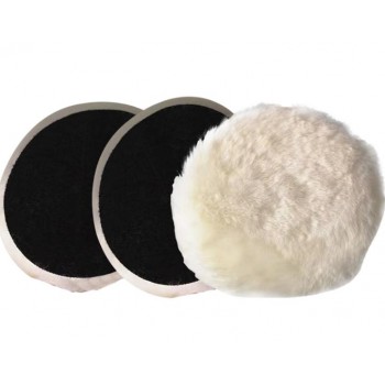 BORMANN BHT2023 BUFFING WOOL COMPOUNDING PAD FOR CAR POLISHING THUNDER-CUT BORMANN BHT2023 BUFFING WOOL COMPOUNDING PAD FOR CAR POLISHING THUNDER-CUT