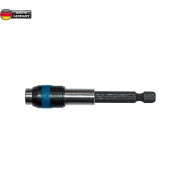 BORMANN BHT3501 COMBI BIT ADAPTER 1/4 WITH STRONG MAGNET AND QUICK RELEASE CHUNK 044819