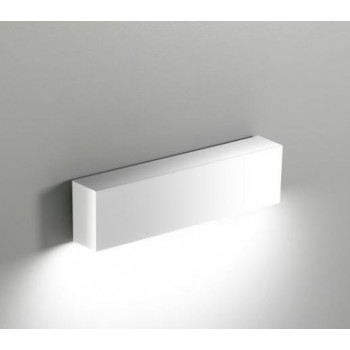 ZAFFERANO SLAT LED WALL LIGHT 45X180X30mm WHITE LD0150B3