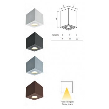 BOT LIGHTING CEILING LIGHT 35W ALMERIAC BROWN BOT LIGHTING CEILING LIGHT 35W ALMERIAC BROWN