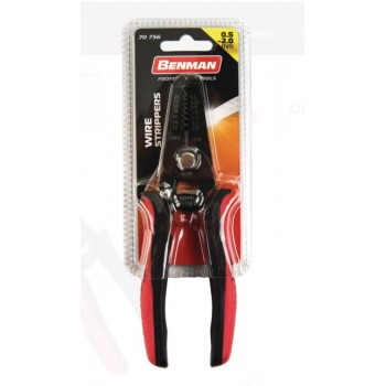 BENMAN ΑΠΟΓΥΜΝΩΤΗΣ ΚΑΛΩΔΙΩΝ 0,4 - 1,3mm, 150mm 70755 BENMAN ΑΠΟΓΥΜΝΩΤΗΣ ΚΑΛΩΔΙΩΝ 0,4 - 1,3mm, 150mm 70755