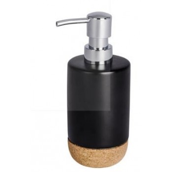 WENKO DISPENSER ΥΓΡΟΣΑΠΟΥΝΟΥ CORC ΜΑΥΡΟ 22627100 WENKO DISPENSER ΥΓΡΟΣΑΠΟΥΝΟΥ CORC ΜΑΥΡΟ 22627100