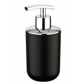 WENKO DISPENSER ΥΓΡΟΣΑΠΟΥΝΟΥ BRASIL BLACK 212091121 WENKO DISPENSER ΥΓΡΟΣΑΠΟΥΝΟΥ BRASIL BLACK 212091121