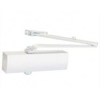 DOMUS No 2-5 EVS 100Kg WHITE DOOR LATCH 5140L DOMUS No 2-5 EVS 100Kg WHITE DOOR LATCH 5140L