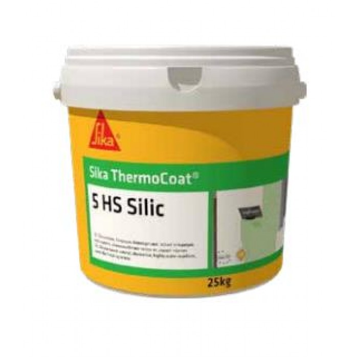SIKA THERMOCOAT-5 HS ΛΕΥΚΟ ΡΙ 25KG 639312