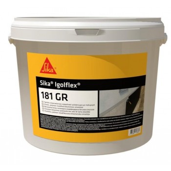 SIKA IGOLFLEX-181 GR RUBBER EMULSION BASED ON ASPHALT WITH POLYMERS 18KG 633176 SIKA IGOLFLEX-181 GR RUBBER EMULSION BASED ON ASPHALT WITH POLYMERS 18KG 633176