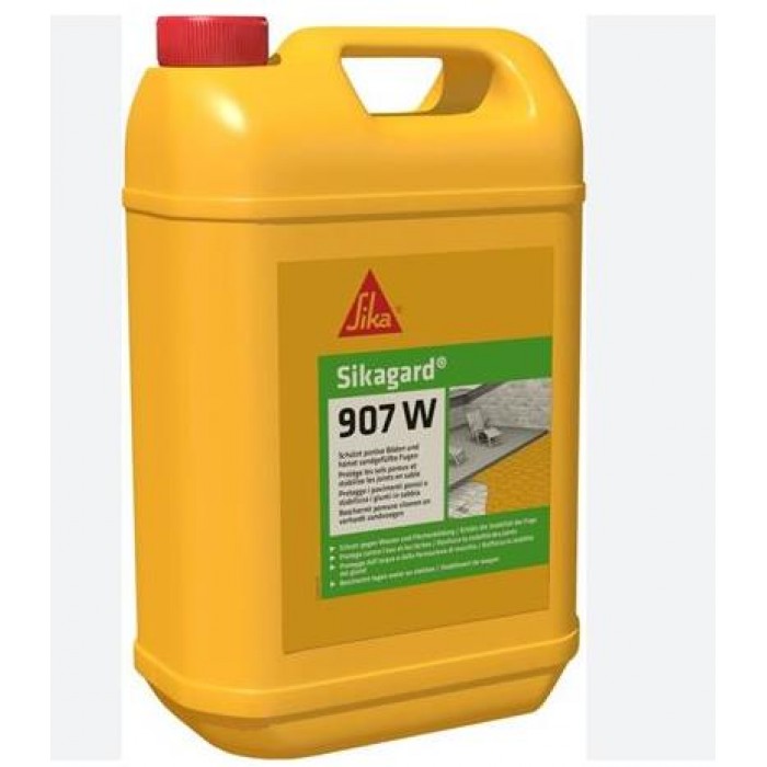 SIKAGARD-907W SIKAGARD-907W PROTECTIVE IMPREGNATION FOR POROUS FLOOR SURFACES & SAND GROUT STABILIZER 5L 158935