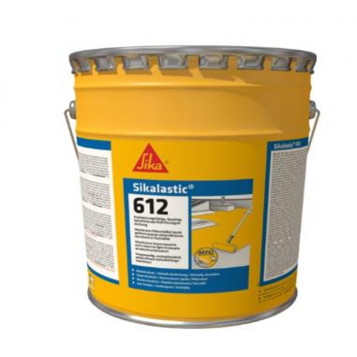 SIKALASTIC-612 WHITE V2/4 21,3KG - 15L 515703 SIKALASTIC-612 WHITE V2/4 21,3KG - 15L 515703