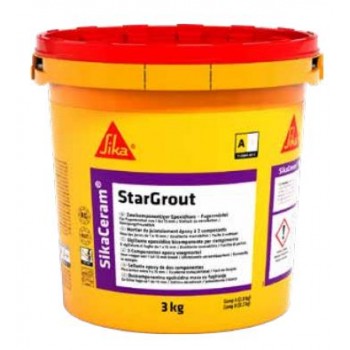SIKA CERAM ΕΠΟΞΕΙΔΙΚΟΣ ΑΡΜΟΣΤΟΚΟΣ 2 ΣΥΣΤΑΤΙΚΩΝ - STARGROUT 3kgr ΜΑΥΡΟ 493738 SIKA CERAM ΕΠΟΞΕΙΔΙΚΟΣ ΑΡΜΟΣΤΟΚΟΣ 2 ΣΥΣΤΑΤΙΚΩΝ - STARGROUT 3kgr ΜΑΥΡΟ 493738