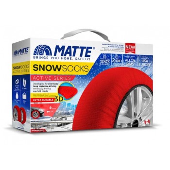 ΜΑΤΤΕ - SNOW SOCKS - SMALL - 2PCS - 8697512090203