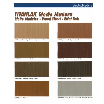 TITAN - EFECTO MADERA WOOD IMMITATION PAINT - 750ML - 12390 TITAN - EFECTO MADERA WOOD IMMITATION PAINT - 750ML - 12390