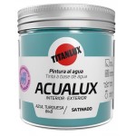 TITAN - AQUALUX SATIN WATER COLOR FOR PAINTING AND HANDICRAFTS - 848 AZUL TURQUESA 75ML- 13092.848