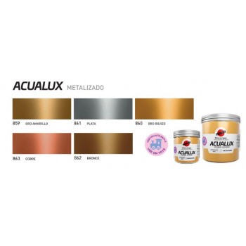 TITAN - ACUALUX METALLIC COLOR - COBRE 862 - 75ML - 13092.862 TITAN - ACUALUX METALLIC COLOR - COBRE 862 - 75ML - 13092.862