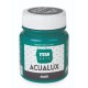 TITAN - AQUALUX SATIN WATER COLOR FOR PAINTING AND HANDICRAFTS - 808 MAT VERDE VIVO 100ML- 13092.808
