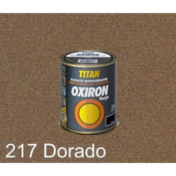TITAN OXIRON METALS ANTI-RUSTY - 217 DORADO - 750ML