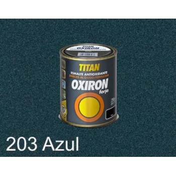 TITAN OXIRON ΑΝΤΙΣΚΩΡΙΑΚΟ ΜΕΤΑΛΛΩΝ - 203 AZUL - 750ML