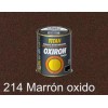 TITAN OXIRON ΑΝΤΙΣΚΩΡΙΑΚΟ ΜΕΤΑΛΛΩΝ - 214 MARRON OXIDO - 750ML