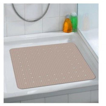 WENKO MIRASOL 54cmX54cm ΠΑΤΑΚΙ ΜΠΑΝΙΟΥ ΜΠΕΖ-ΚΑΦΕ 23140100 WENKO MIRASOL 54cmX54cm ΠΑΤΑΚΙ ΜΠΑΝΙΟΥ ΜΠΕΖ-ΚΑΦΕ 23140100