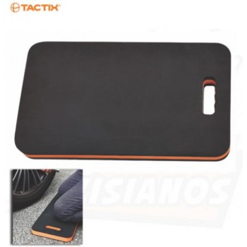 TACTIX RUBBER KNEE MAT 45Χ21Χ28mm 482021 TACTIX RUBBER KNEE MAT 45Χ21Χ28mm 482021