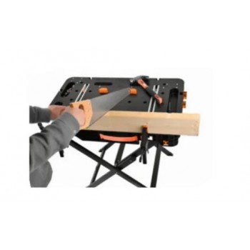 TACTIX FOLDABLE WORK BENCH - PORTABLE 86X54X80 326160 TACTIX FOLDABLE WORK BENCH - PORTABLE 86X54X80 326160