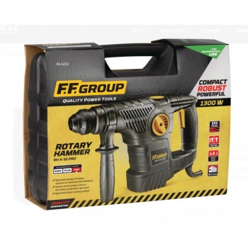 FF GROUP RH 4-32 PROROTARY HAMMER 1300W - 46609 FF GROUP RH 4-32 PROROTARY HAMMER 1300W - 46609