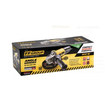 Γωνιακός τροχός FFGROUP AG 115/900 125mm PRO 41629  Γωνιακός τροχός FFGROUP AG 115/900 125mm PRO 41629