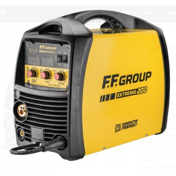 FF GROUP ΗΛΕΚΤΡΟΣΥΓΚΟΛΛΗΣΗ INVERTER (MIG/MMA/TIG) EXTREMIG 200 - 47484 FF GROUP ΗΛΕΚΤΡΟΣΥΓΚΟΛΛΗΣΗ INVERTER (MIG/MMA/TIG) EXTREMIG 200 - 47484