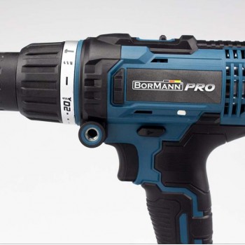 BATTERY DRILL SHOCK STOP BORMANN PRO BBP3100 20V (BODY SED TOOL) - 027591 BATTERY DRILL SHOCK STOP BORMANN PRO BBP3100 20V (BODY SED TOOL) - 027591