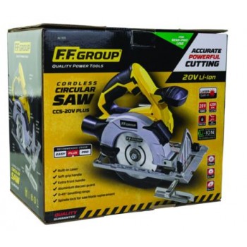 FF GROUP - ΔΙΣΚΟΠΡΙΟΝΟ ΜΠΑΤΑΡΙΑΣ CCS-20V PLUS SOLO - 41319 FF GROUP - ΔΙΣΚΟΠΡΙΟΝΟ ΜΠΑΤΑΡΙΑΣ CCS-20V PLUS SOLO - 41319