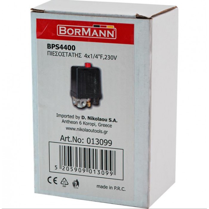 BORMANN BPS4400 PRESS 230V 013099