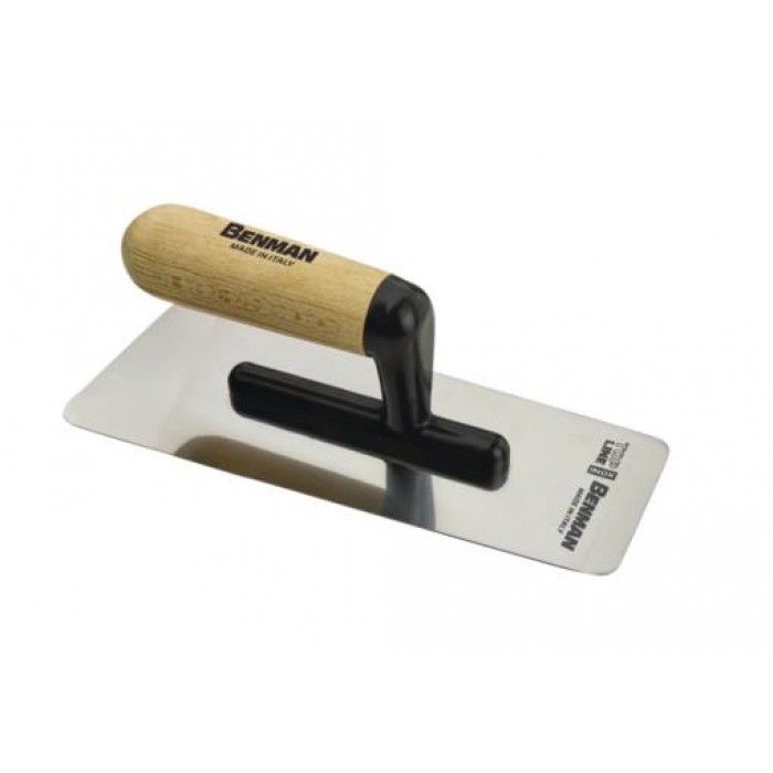 ΜΥΣΤΡΙ STUCCO VENEZIANO TOP LINE INOX, ΞΥΛΙΝΗ ΛΑΒH, 240x180mm, BENMAN 75195 ΜΥΣΤΡΙ STUCCO VENEZIANO TOP LINE INOX, ΞΥΛΙΝΗ ΛΑΒH, 240x180mm, BENMAN 75195