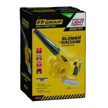 F.F. Group - CAB 20V Plus Φυσητήρας Χειρός Μπαταρίας με Ρύθμιση Έντασης Solo - 46514 F.F. Group - CAB 20V Plus Φυσητήρας Χειρός Μπαταρίας με Ρύθμιση Έντασης Solo - 46514