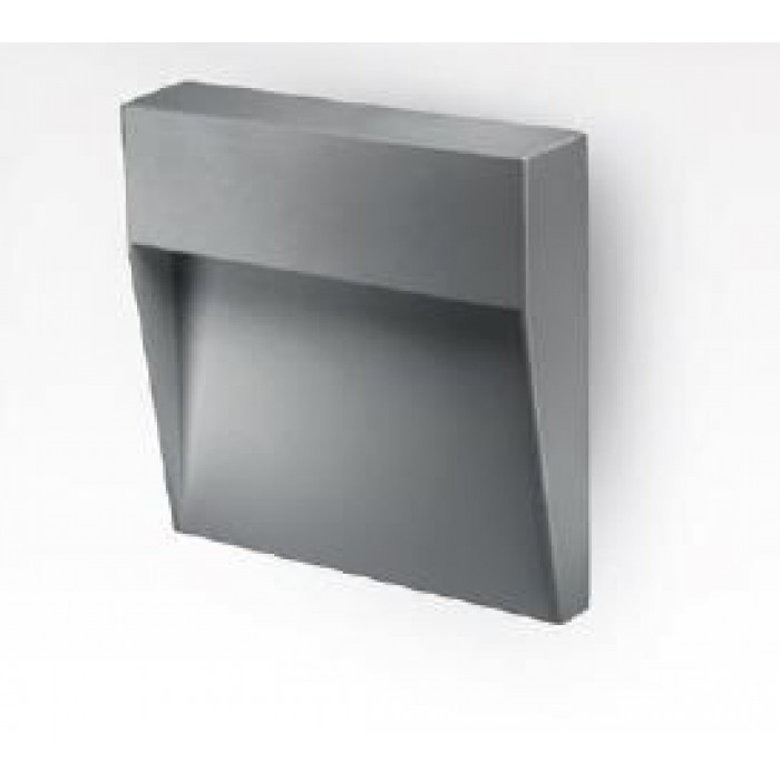 BOT LIGHTING LED OUTDOOR WALL LIGHT GREY COLOUR BILBAO3MQ BOT LIGHTING LED OUTDOOR WALL LIGHT GREY COLOUR BILBAO3MQ