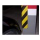 DOORADO- SELF-ADHESIVE FOAM GARAGE CORNER AND WALL PROTECTOR WITH YELLOW AND BLACK REFLECTIVE STRIPS -PARK-FCP5025BY