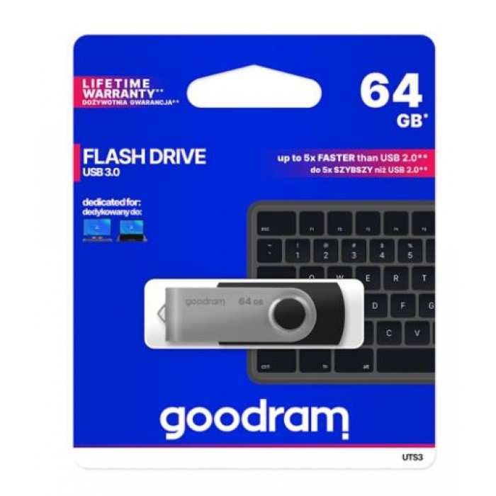 GOODRAM TWISTER USB 3.0 64GB 916391