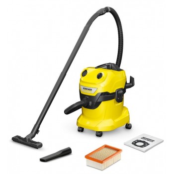KARCHER WD 4 V-20/5/22 WET AND DRY SUCTION VACUUM CLEANER 1.628-209.0