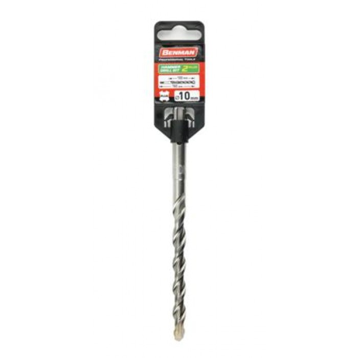 Benman - Drill with SDS Plus Shank for Building Materials 26x450mm - 74461 Benman - Drill with SDS Plus Shank for Building Materials 26x450mm - 74461