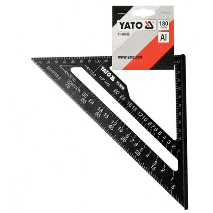 YATO YT-70786 ΓΩΝΙΑ ΜΑΡΑΓΚΩΝ 180mm 20070786