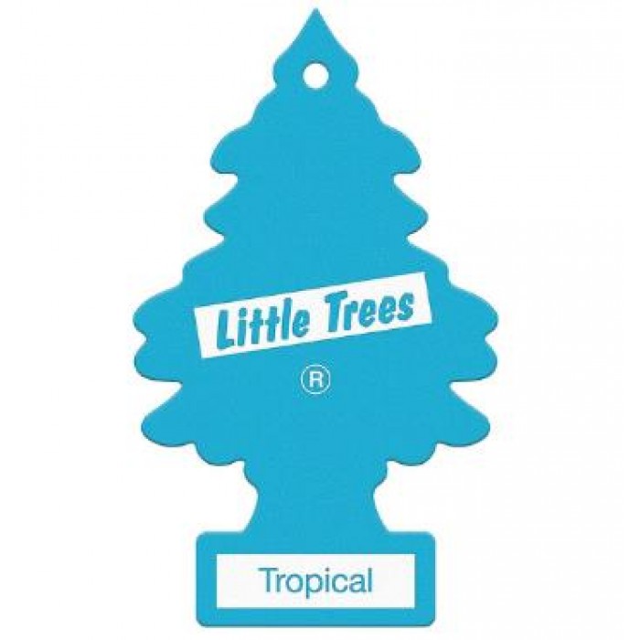 LITTLE TREES ΑΡΩΜΑΤΙΚΟ ΔΕΝΔΡΑΚΙ TROPICAL - 780600141