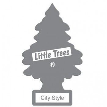 LITTLE TREES ΑΡΩΜΑΤΙΚΟ ΔΕΝΔΡΑΚΙ CITY STYLE  786600141