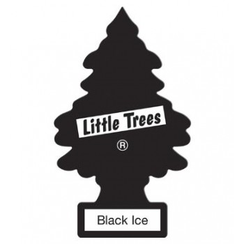 LITTLE TREES ΑΡΩΜΑΤΙΚΟ ΔΕΝΔΡΑΚΙ BLACK ICE - 789200141
