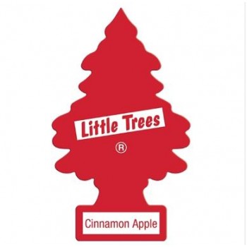 LITTLE TREES SCENTED CINNAMON APPLE TREE - 783700141