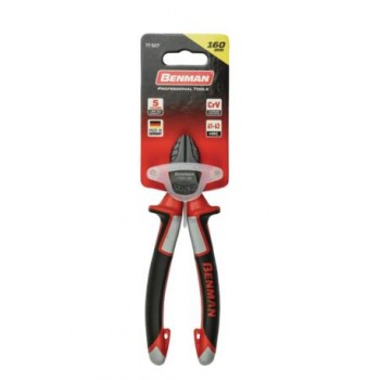 BENMAN POWERGRIP SIDE CUTTER WITH FULCRUM 77528 BENMAN POWERGRIP SIDE CUTTER WITH FULCRUM 77528