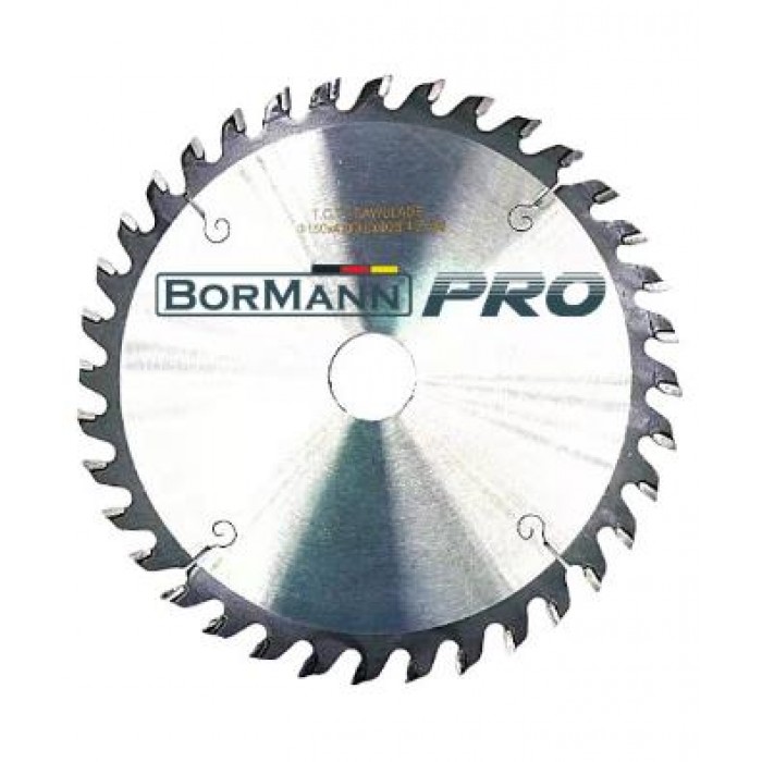 BORMANN BHT2084 DIAMOND SAW DISK FAST CUT FOR WOOD Φ160x20mm 24Z 044086 BORMANN BHT2084 DIAMOND SAW DISK FAST CUT FOR WOOD Φ160x20mm 24Z 044086