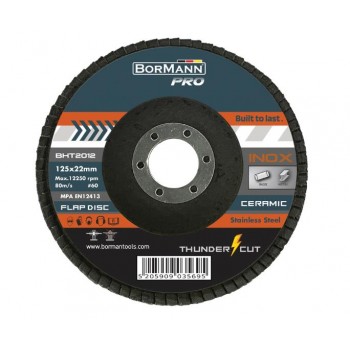 BORMANN BHT2012 FLAP DISC 20pcs THUNDER-CUT